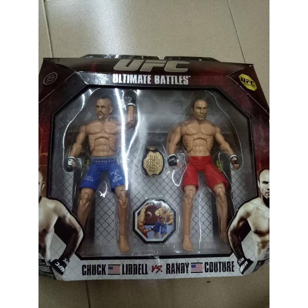 Randy couture deals action figure