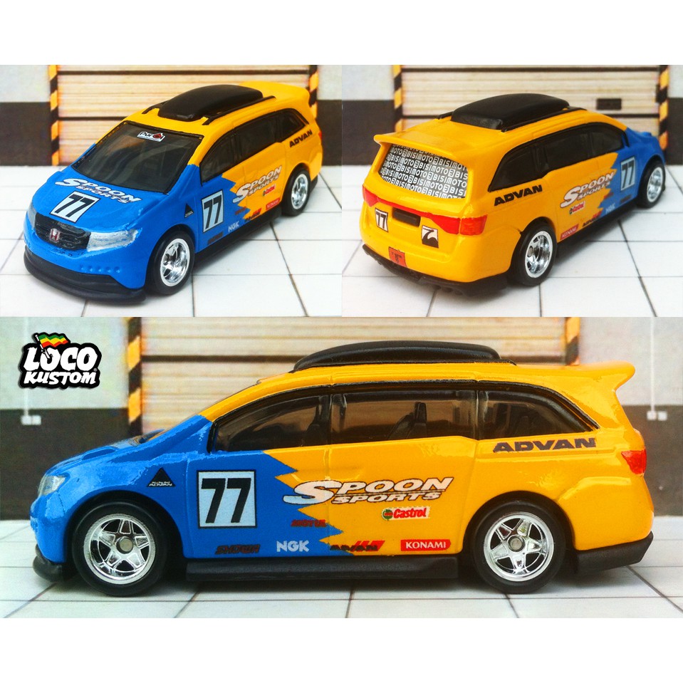 Hotwheels honda hot sale odyssey