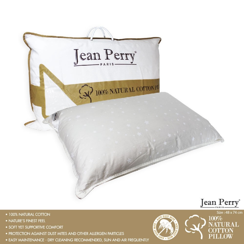 Jean perry 2025 cotton pillow