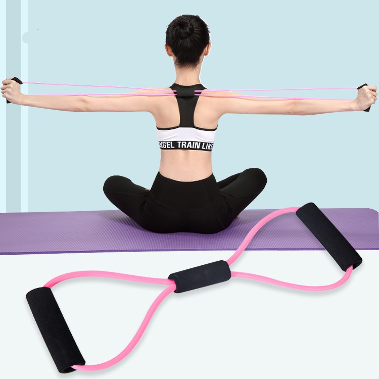 Yoga store resistance bands