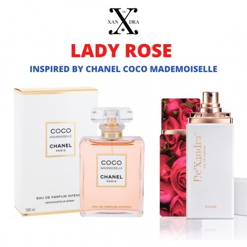 DF3 - LADY ROSE - Chanel Coco Mademoiselle - De'Xandra DeXandra