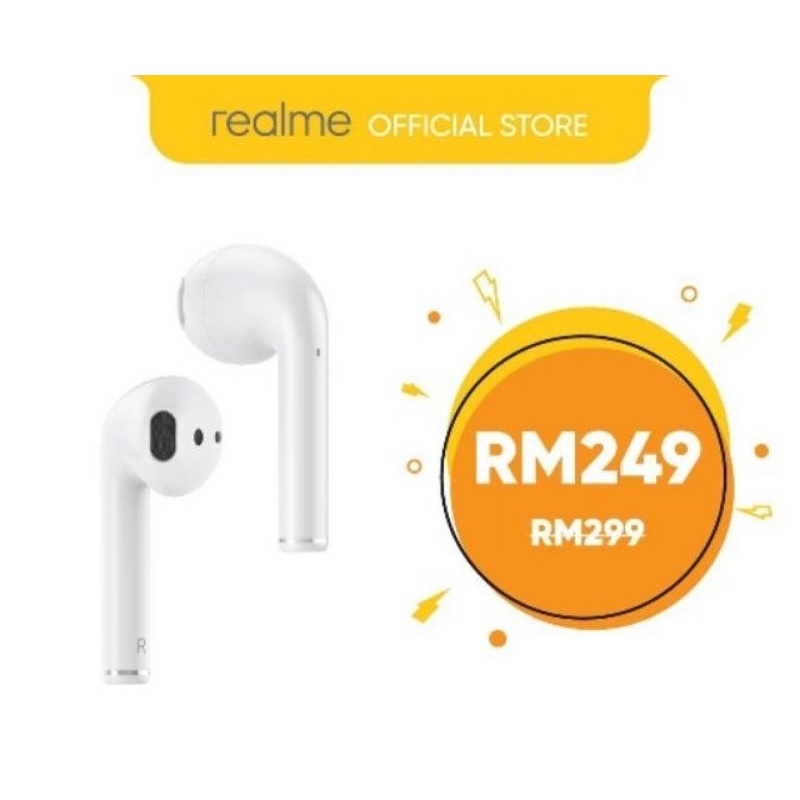 Realme buds air shopee new arrivals