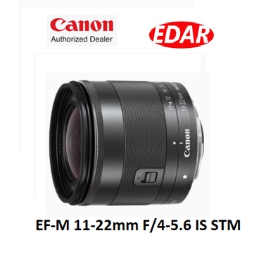 EF-M 11-22mm F4-5.6 IS STM - カメラ