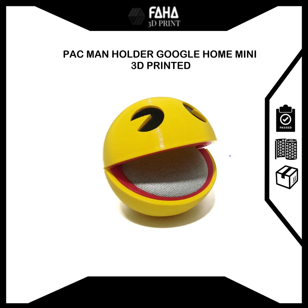 Pac Man Google Nest Mini Holder Stand