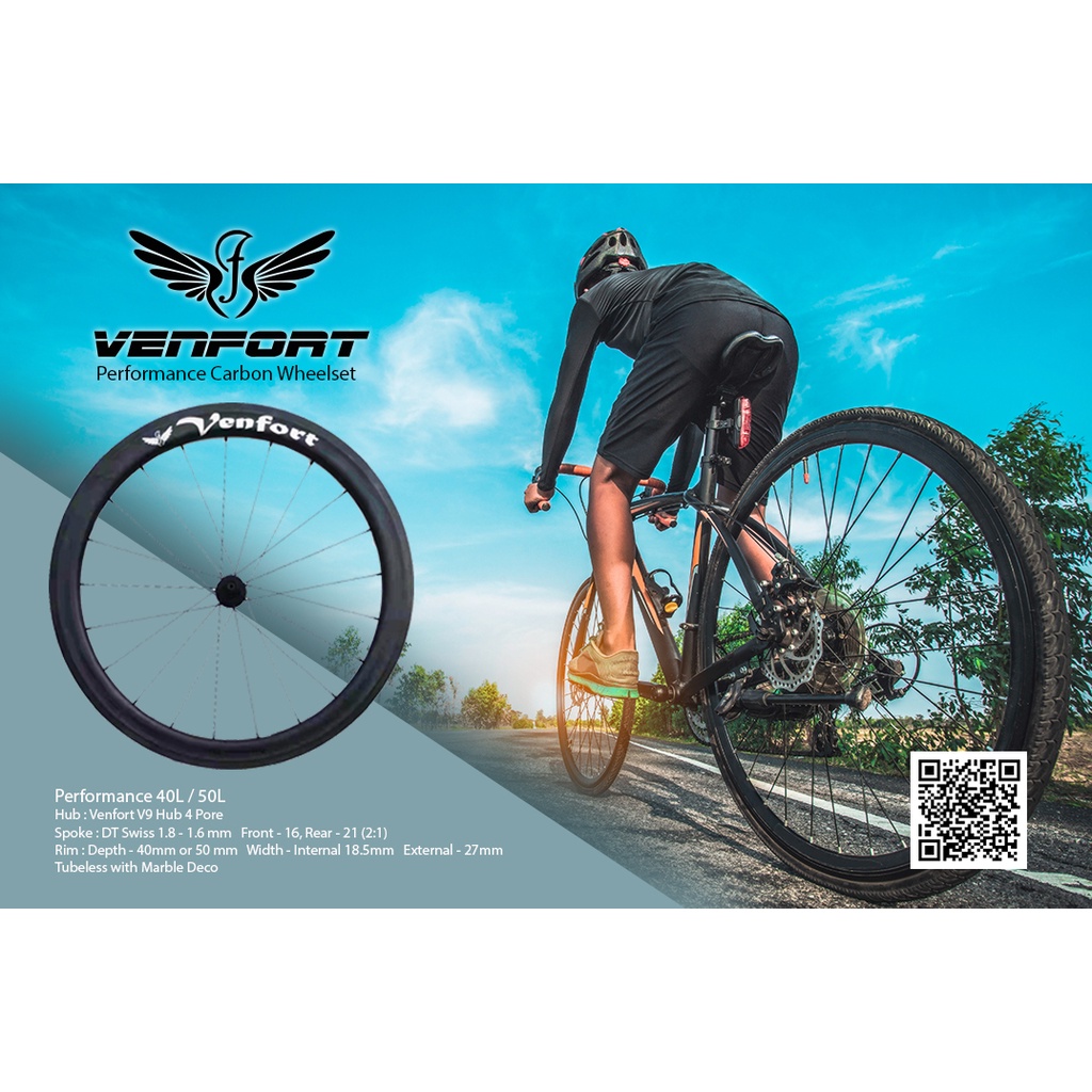 Venfort carbon online wheelset