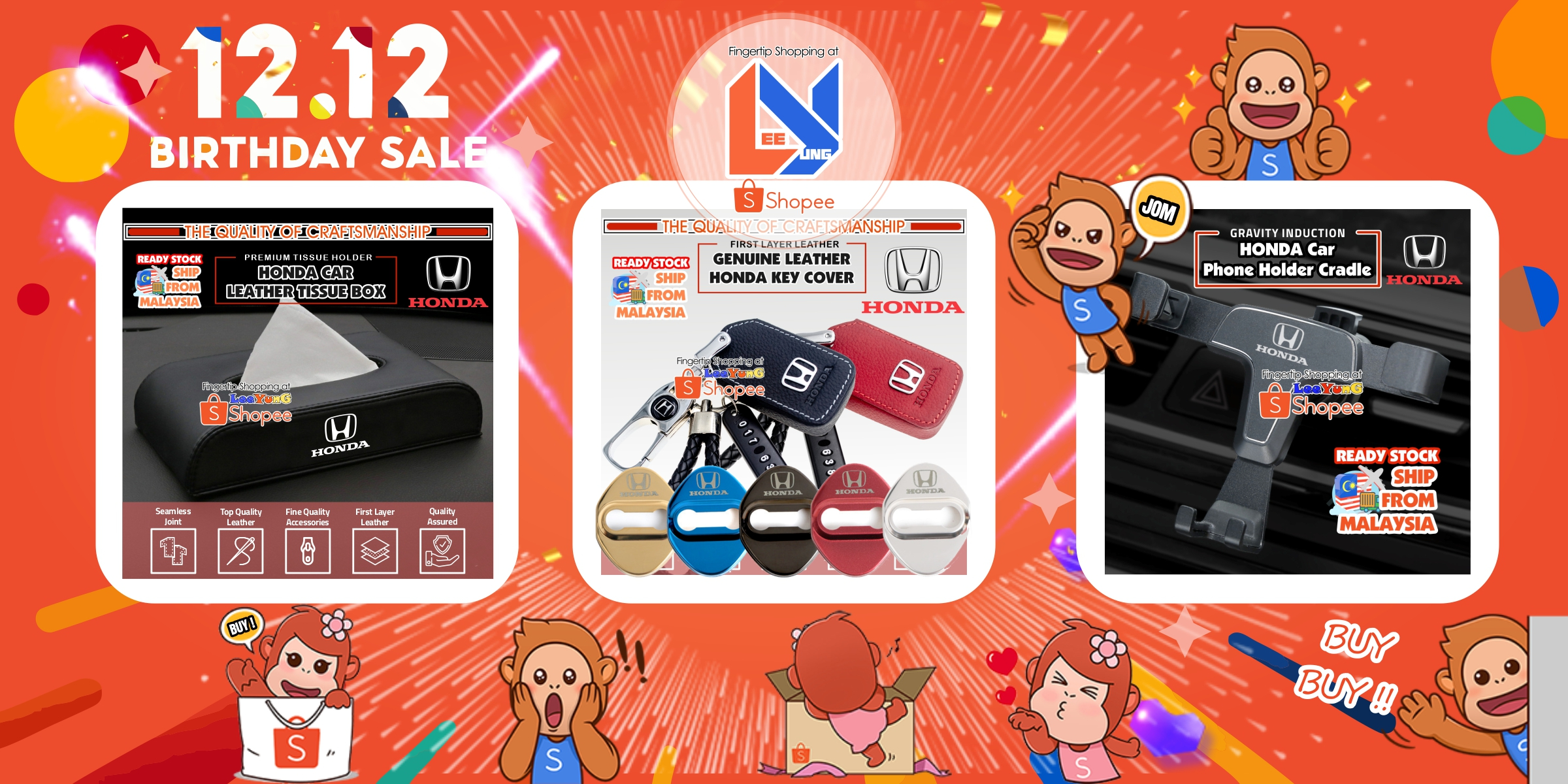 LeeYung Fingertips Shopping Mall, Online Shop Shopee Malaysia