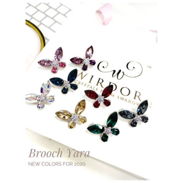 Wirdora brooch store