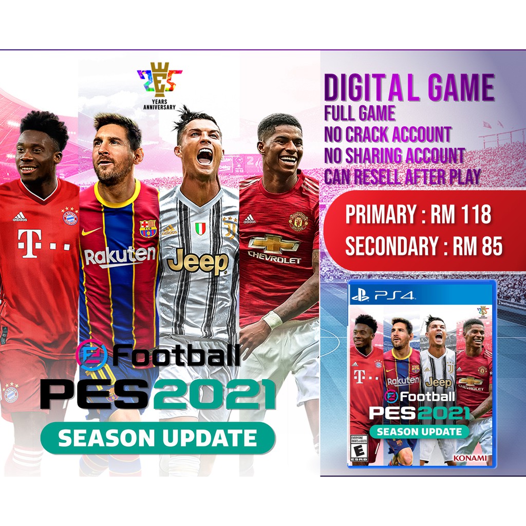 Pes 20 sale ps4 digital