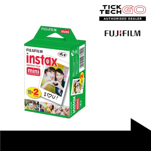 FUJIFILM INSTAX Square Instant Film (Plain 10's/ Plain 10's x 2) – Tick  Tech Go
