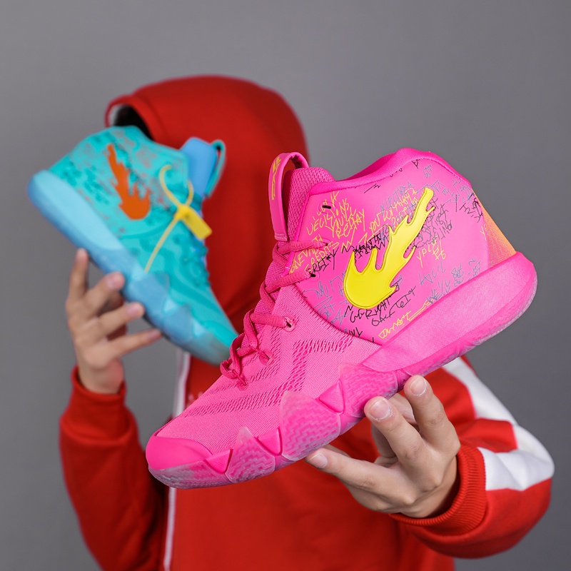 Pink kyrie 4 mens online