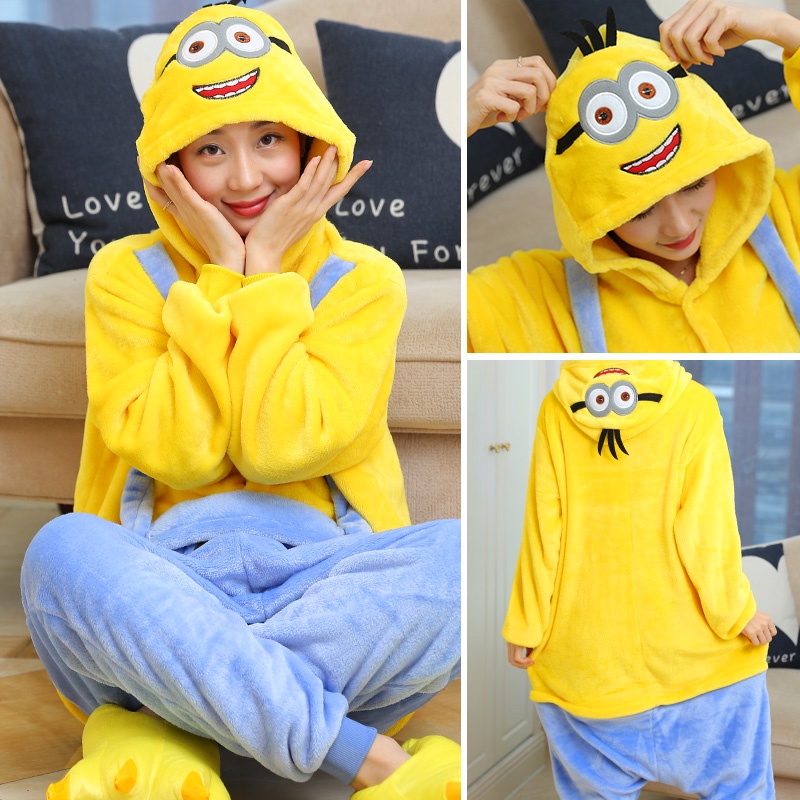 Minion best sale onesie adults