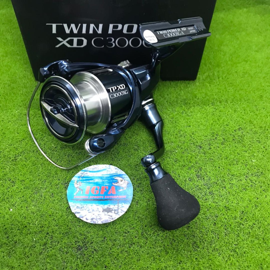 2021 Shimano Twin Power TWINPOWER XD MGL Rotor Saltwater Spinning