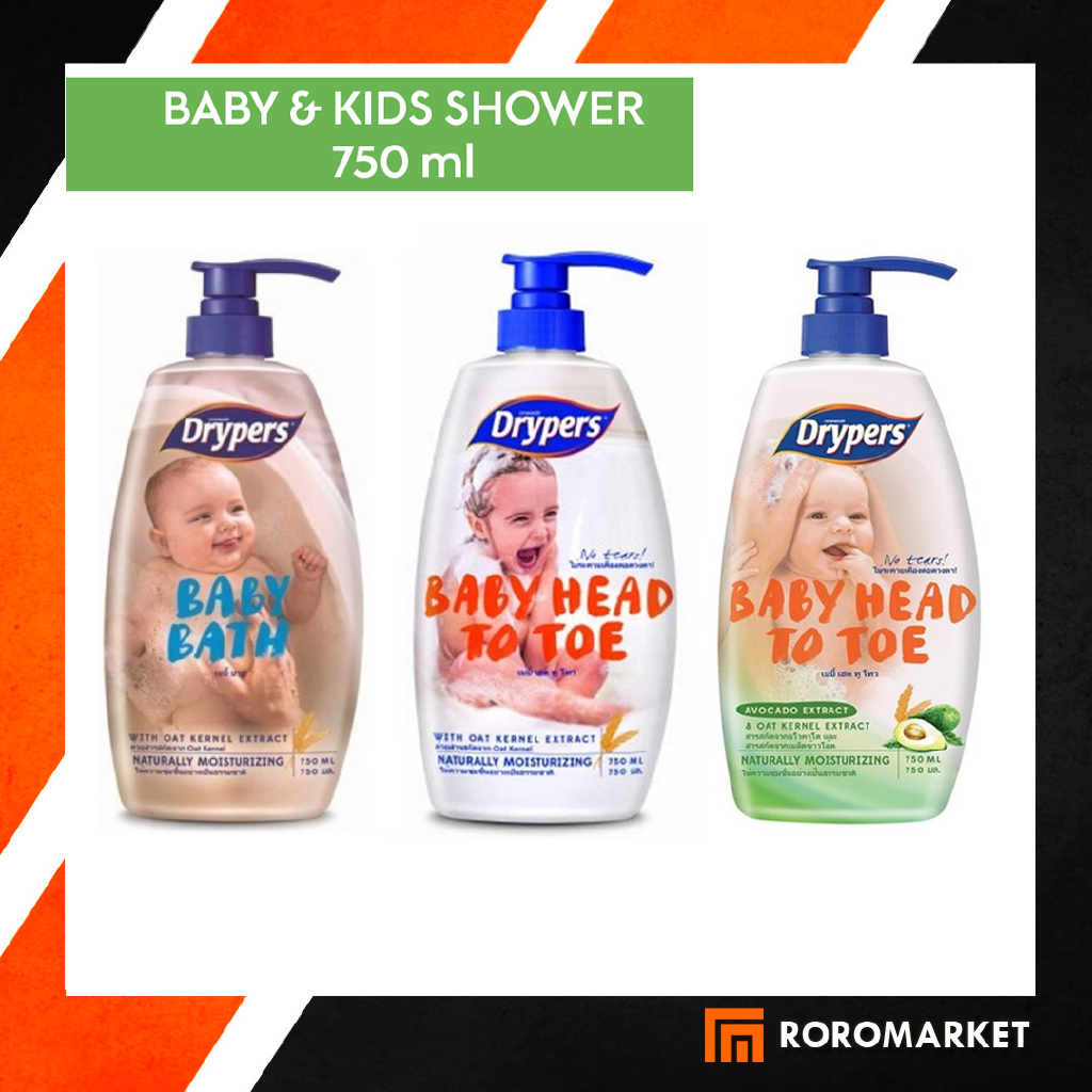 Drypers sales baby bath