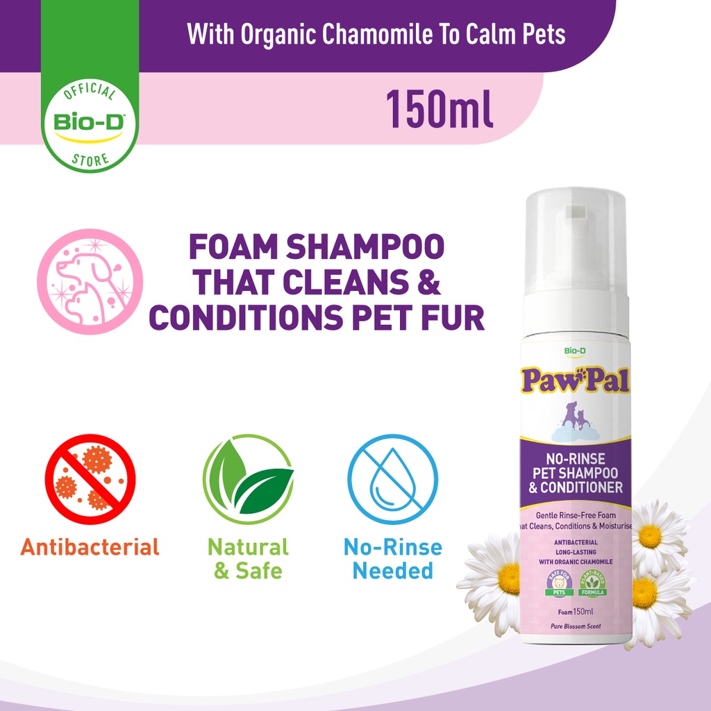 Paw and pals sales shampoo