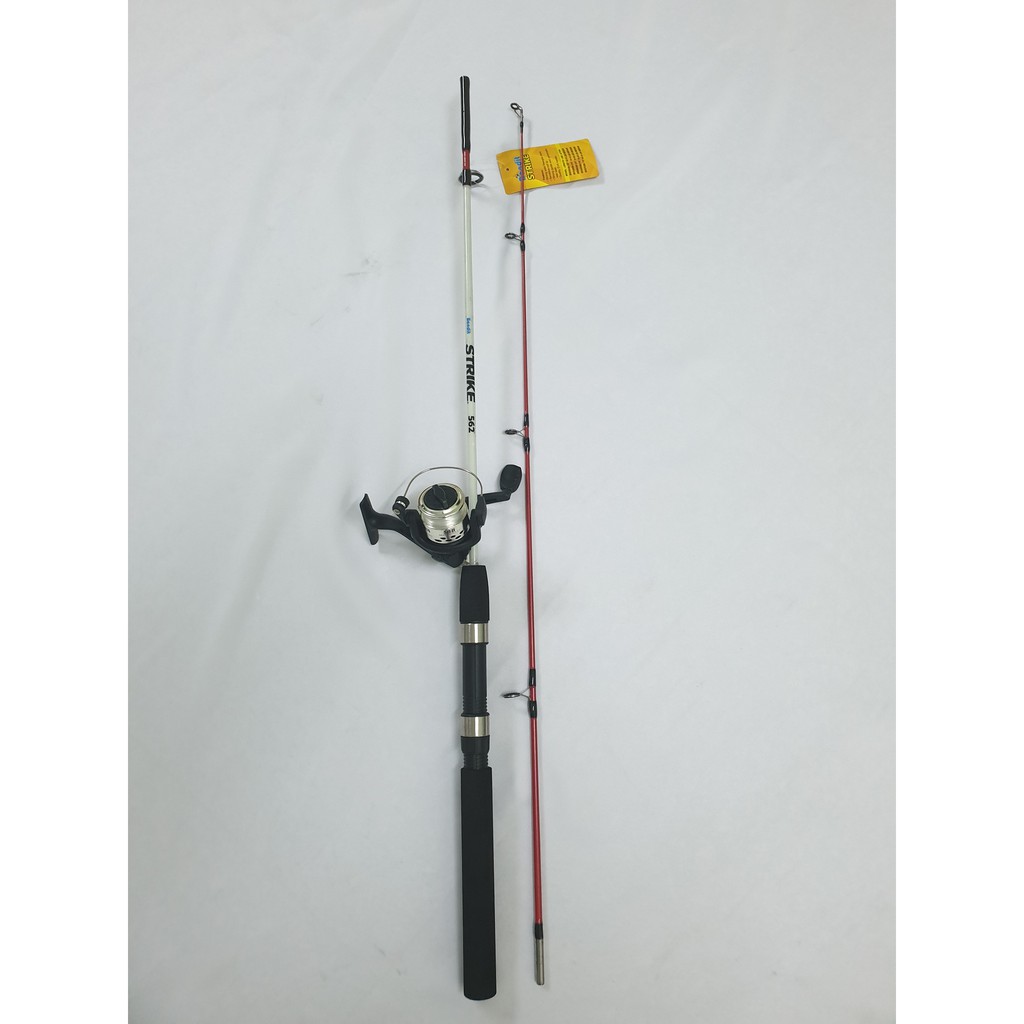 BANDIT SHRIMP REEL AK200(MESIN UDANG MINI SPINNING FISHING REEL WITH LINE)