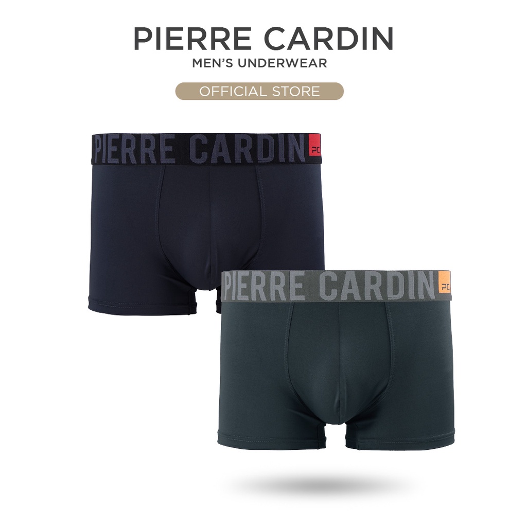 Pierre Cardin Underwear Microfiber Spandex Trunk - Assorted Colour (2 Pcs)  PC4057-2S