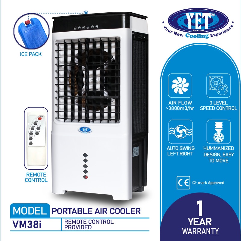 Yet air cooling hot sale system sdn bhd