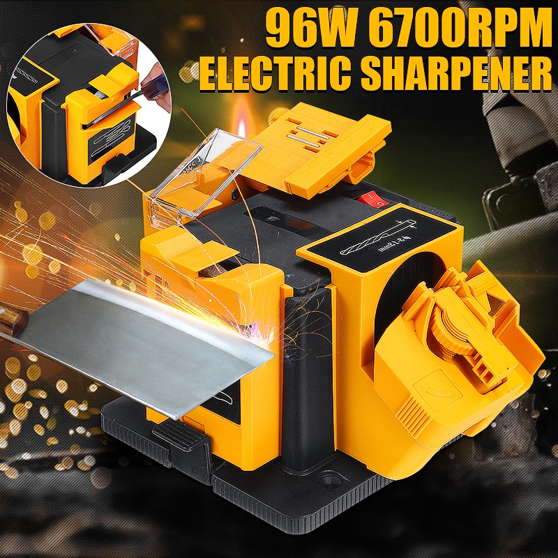 Multifunctional electric deals sharpener