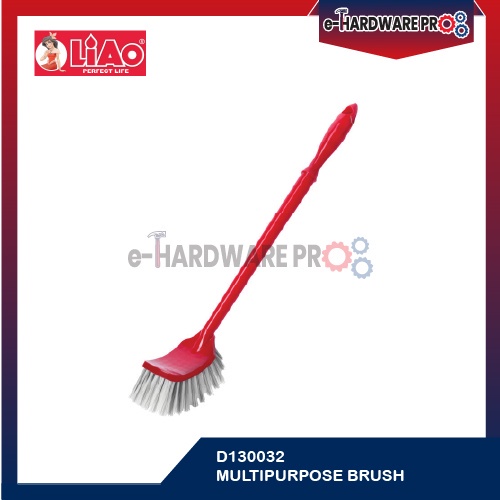 LiAo Hand Brush With Handle D130006 Toilet Cleaning Brush Cleaner