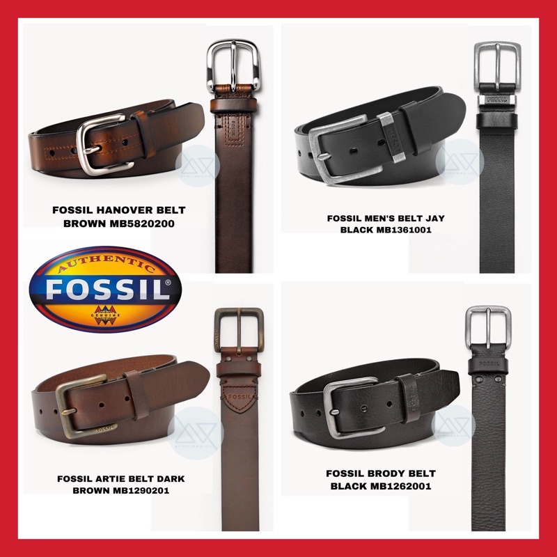 Fossil best sale artie belt