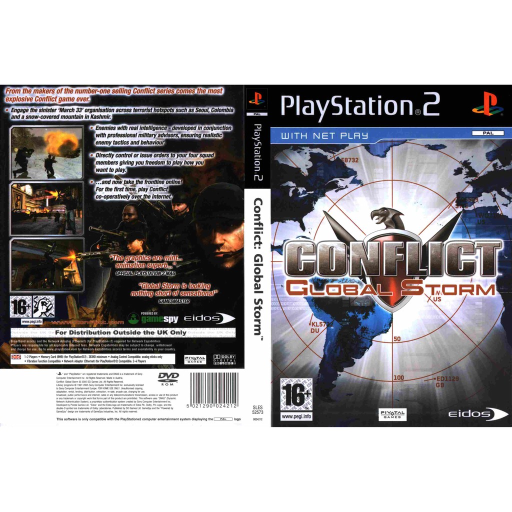 Ps2 Conflict Global Storm