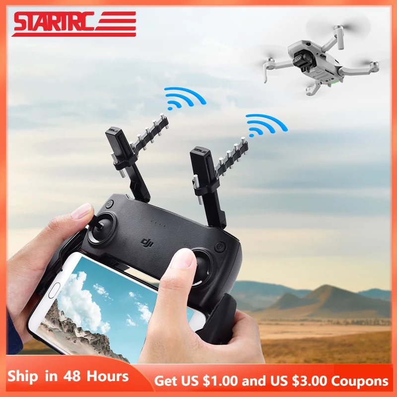 Dji range hot sale extender spark