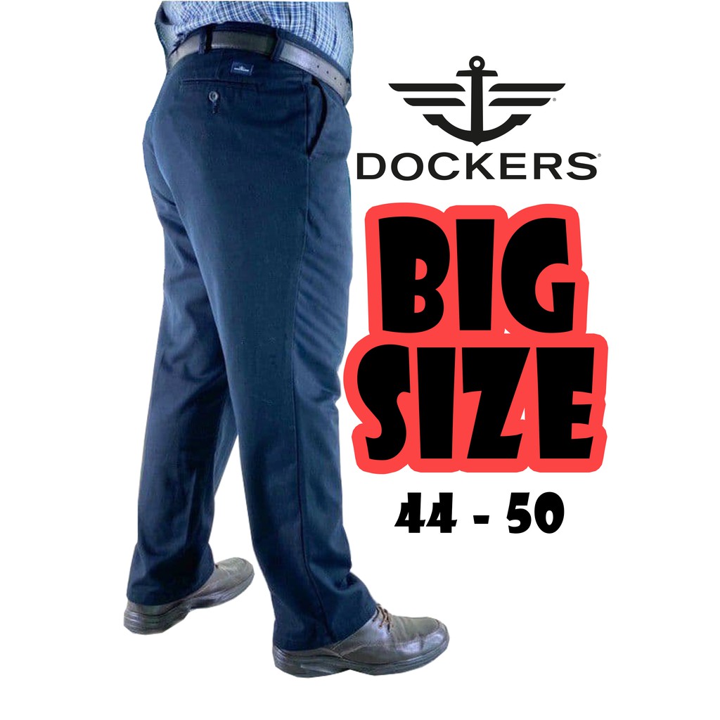 Dockers plus sale size pants