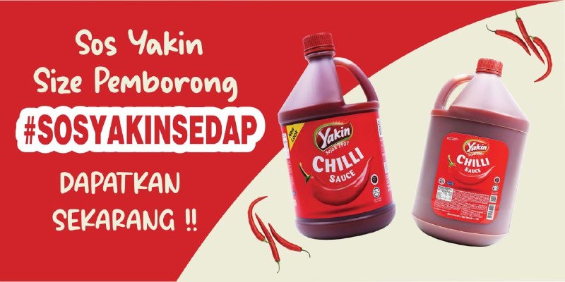 Yakin Sedap Official Shop Online, June 2024 | Shopee Malaysia