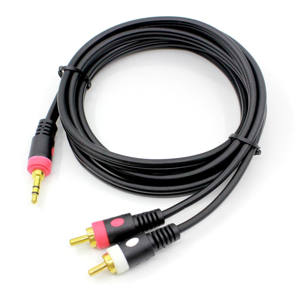 Câble audio 2 RCA mâle/mâle 4 m