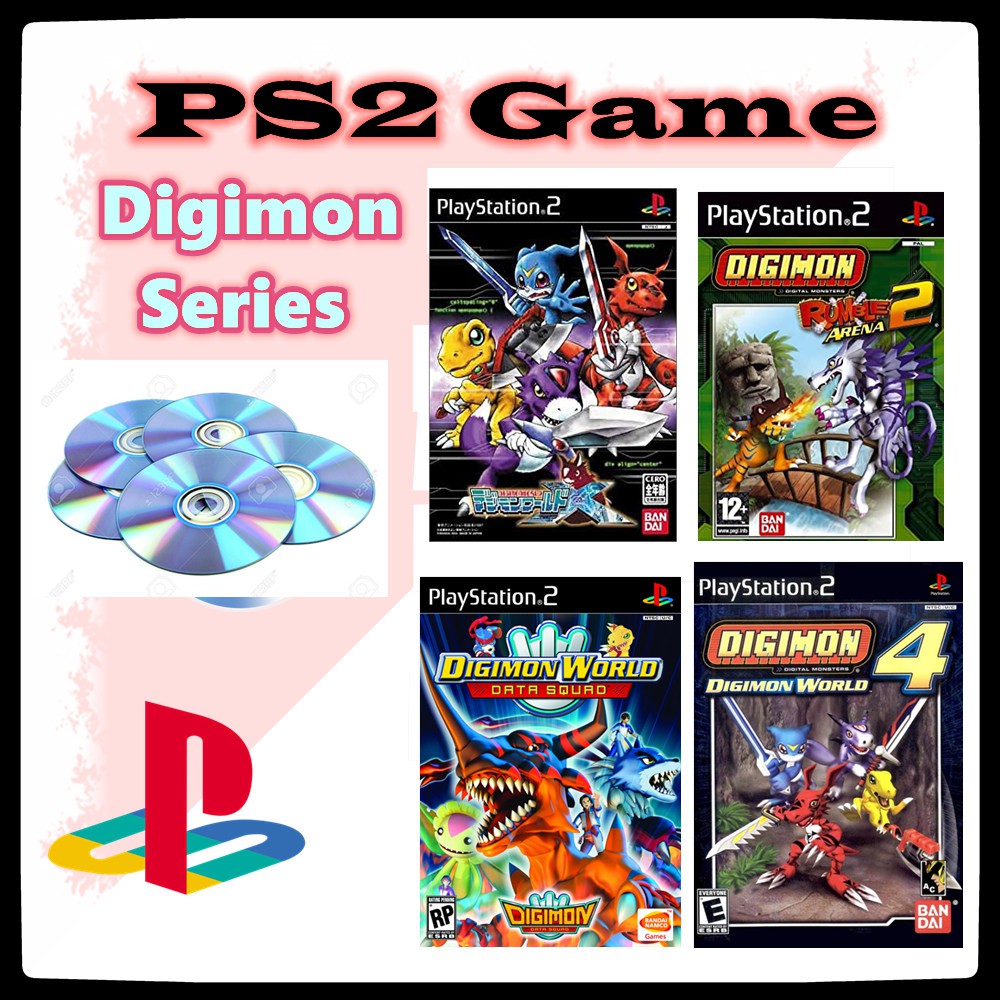 Playstation 2 digimon sales games