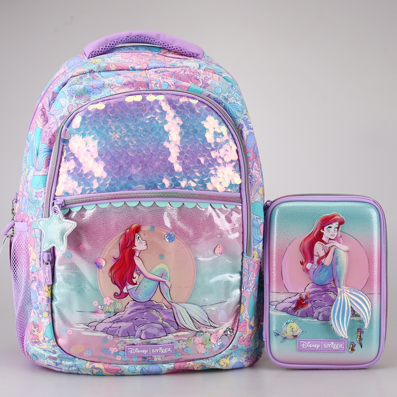 Smiggle store backpack mermaid