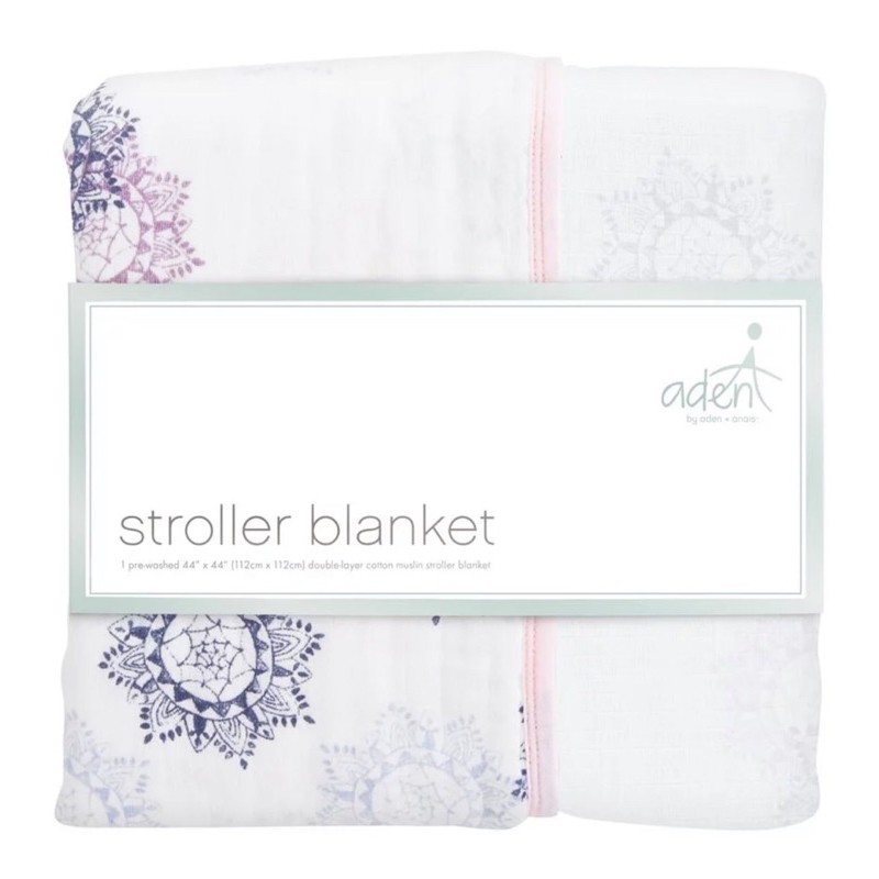 Aden and anais stroller hot sale blanket