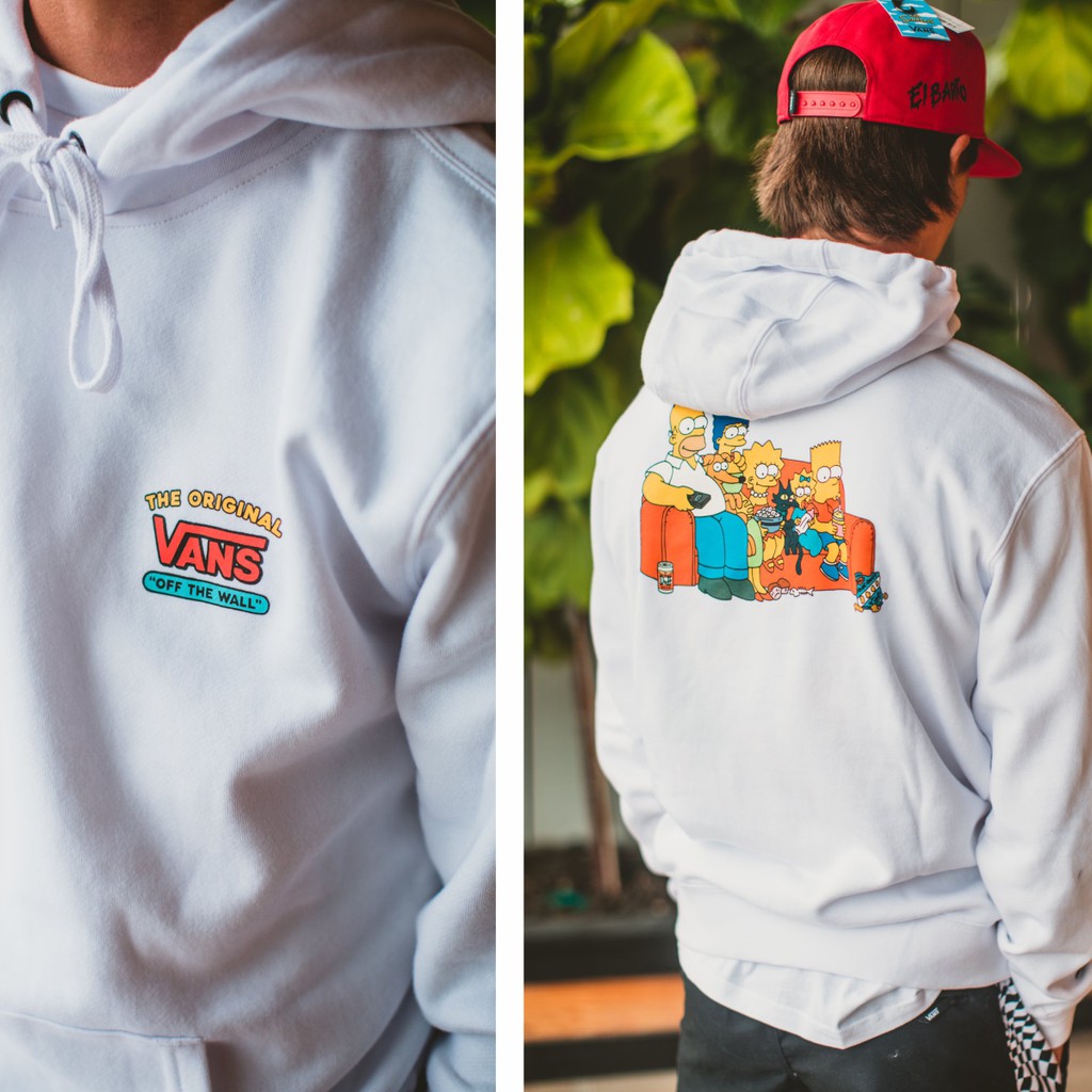 Vans bart simpson hoodie hot sale