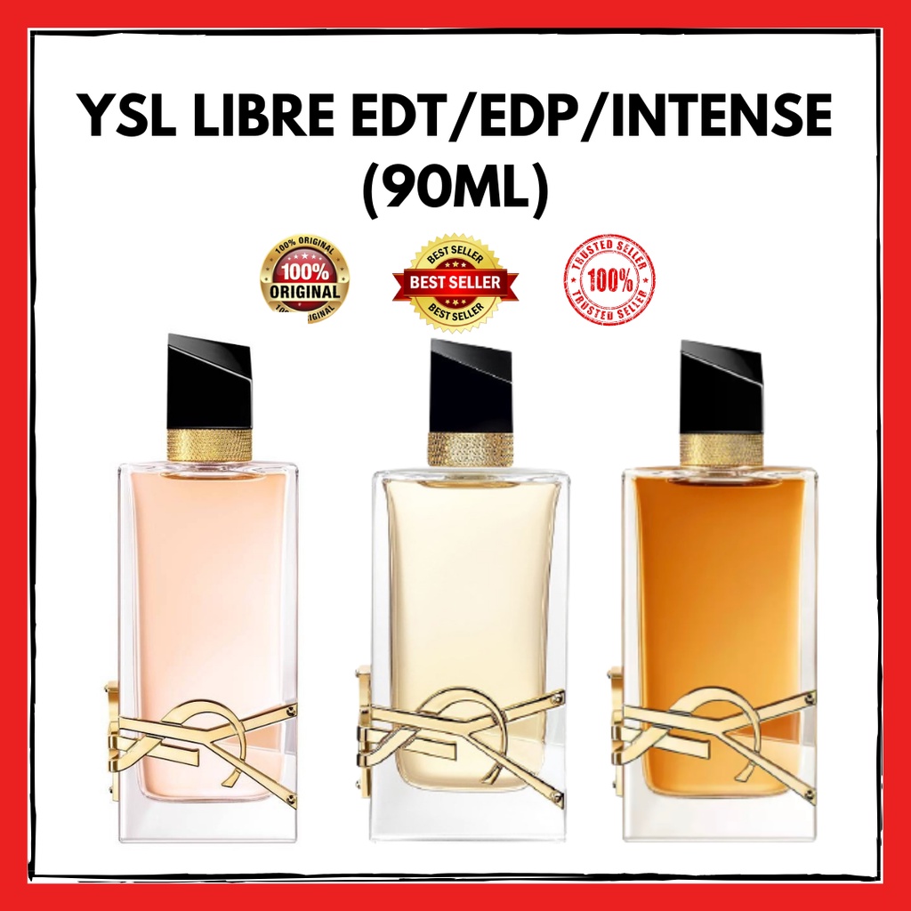 Yves Saint Laurent Libre Intense Women EdP 90ml