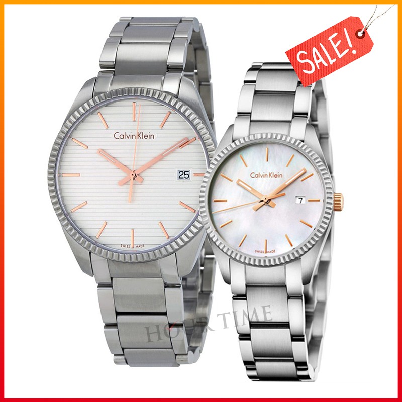 Calvin klein watch on sale set