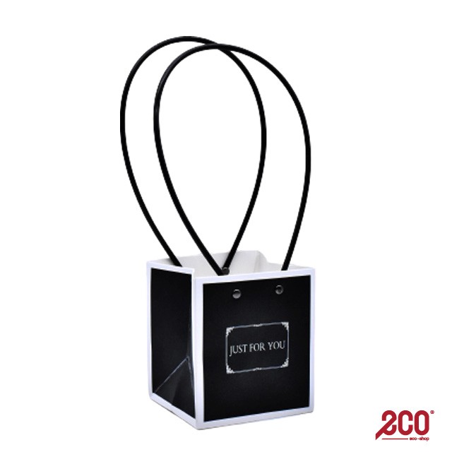 Eco Shop Paper Gift Bag / Flower Bouquet Bag (11cm x 10.5cm X 13cm) -  AG-L001-T01-12 | Shopee Malaysia