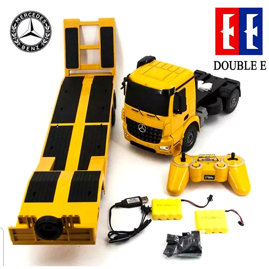 Double e rc clearance tow truck