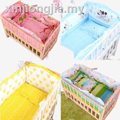 Newborn baby best sale crib sets