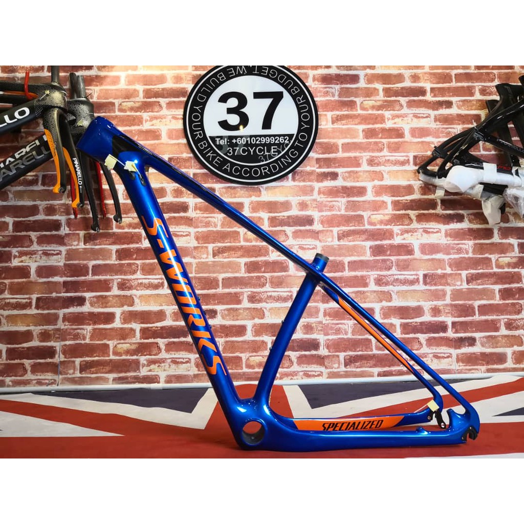 S works sale carbon frame