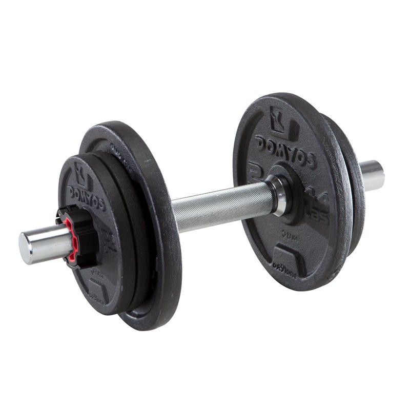 Domyos dumbbell set new arrivals