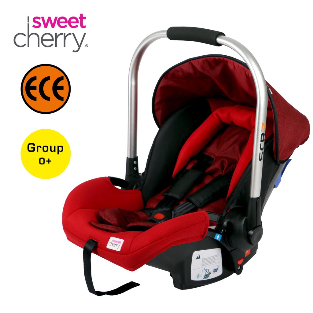 Cara pasang car seat sweet cherry sale