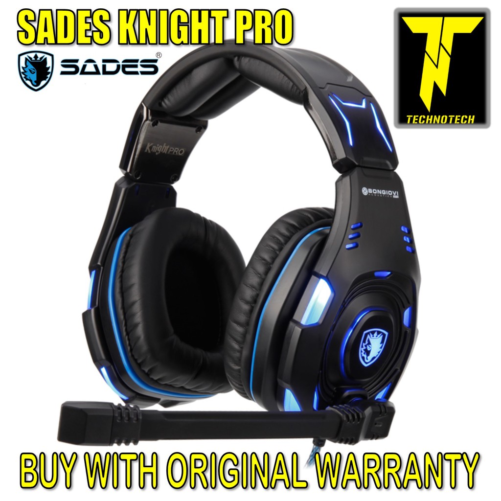 Sades knight pro gaming headset hot sale