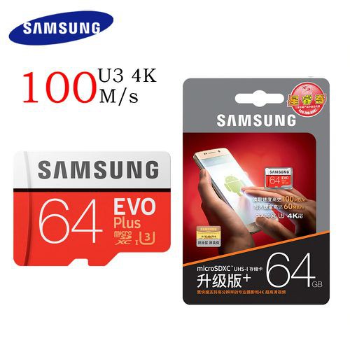 Samsung micro sd on sale card 32gb class 10