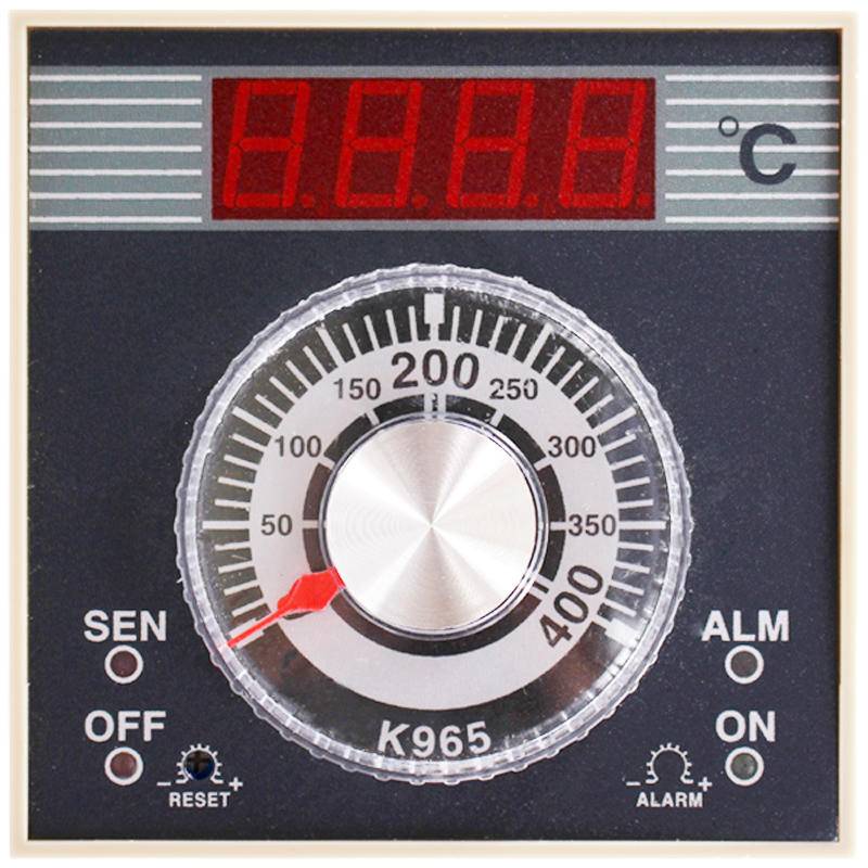 Industrial oven temperature clearance controller