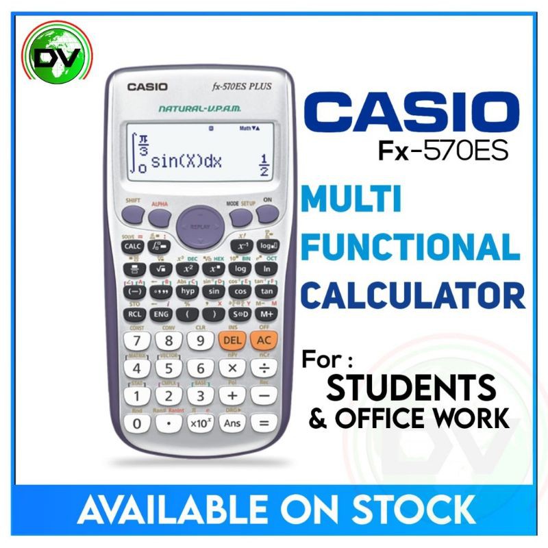 Calculadora fx 570 online es plus