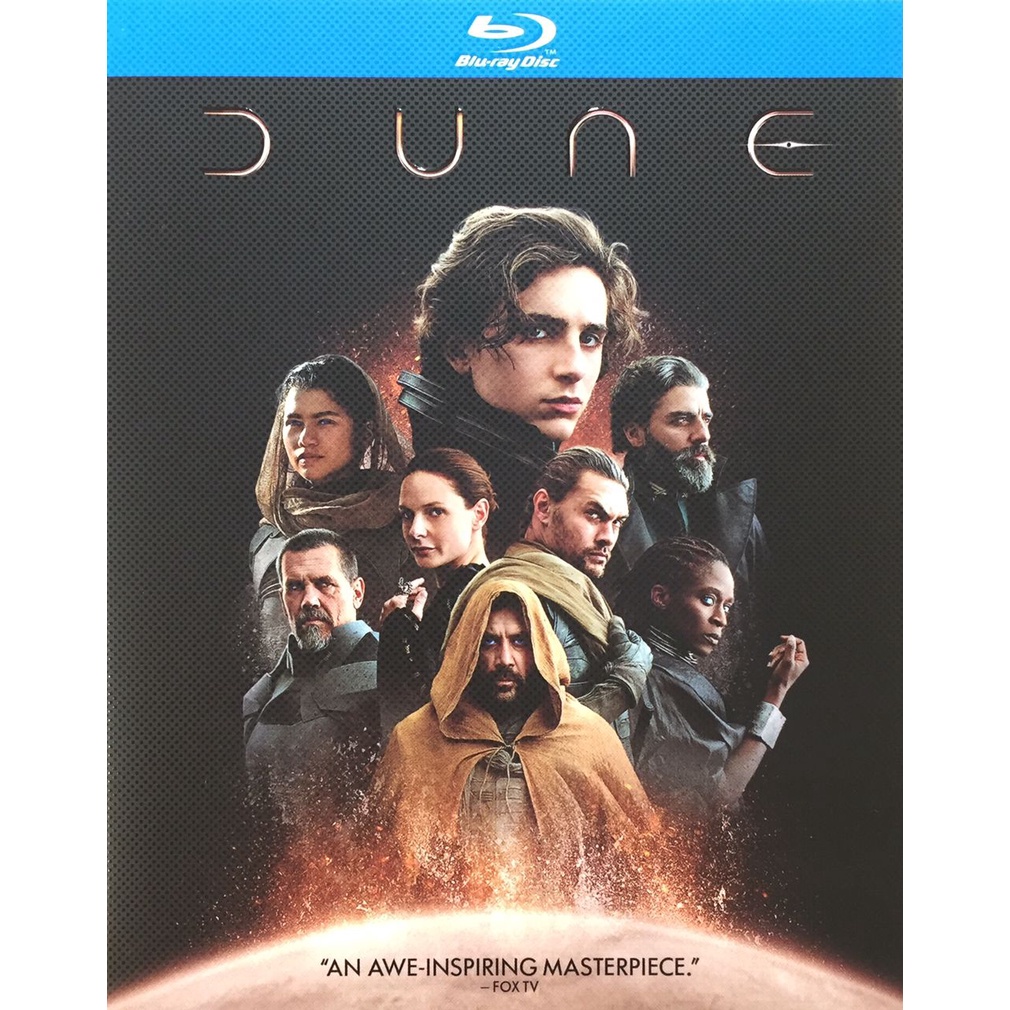 Blu-ray Movie Dune (Import 25GB) (2021) | Shopee Malaysia