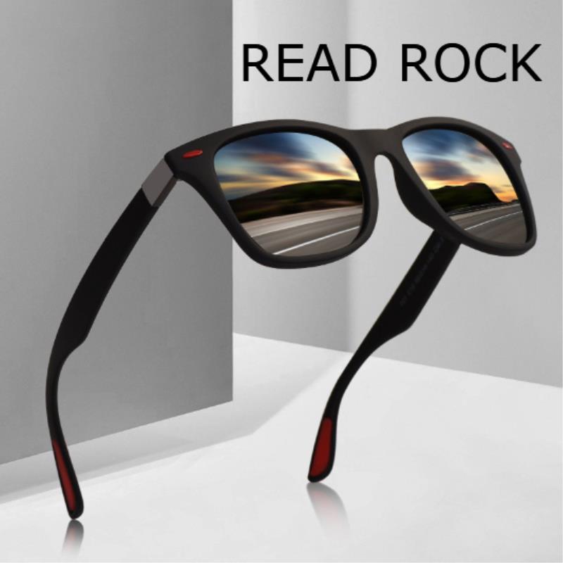 2020 Polarized Men Women Sunglasses Men's Square Sun Glasses Driving Mens  Classic Retro Brand Design Male Goggle Uv400 Eyewear