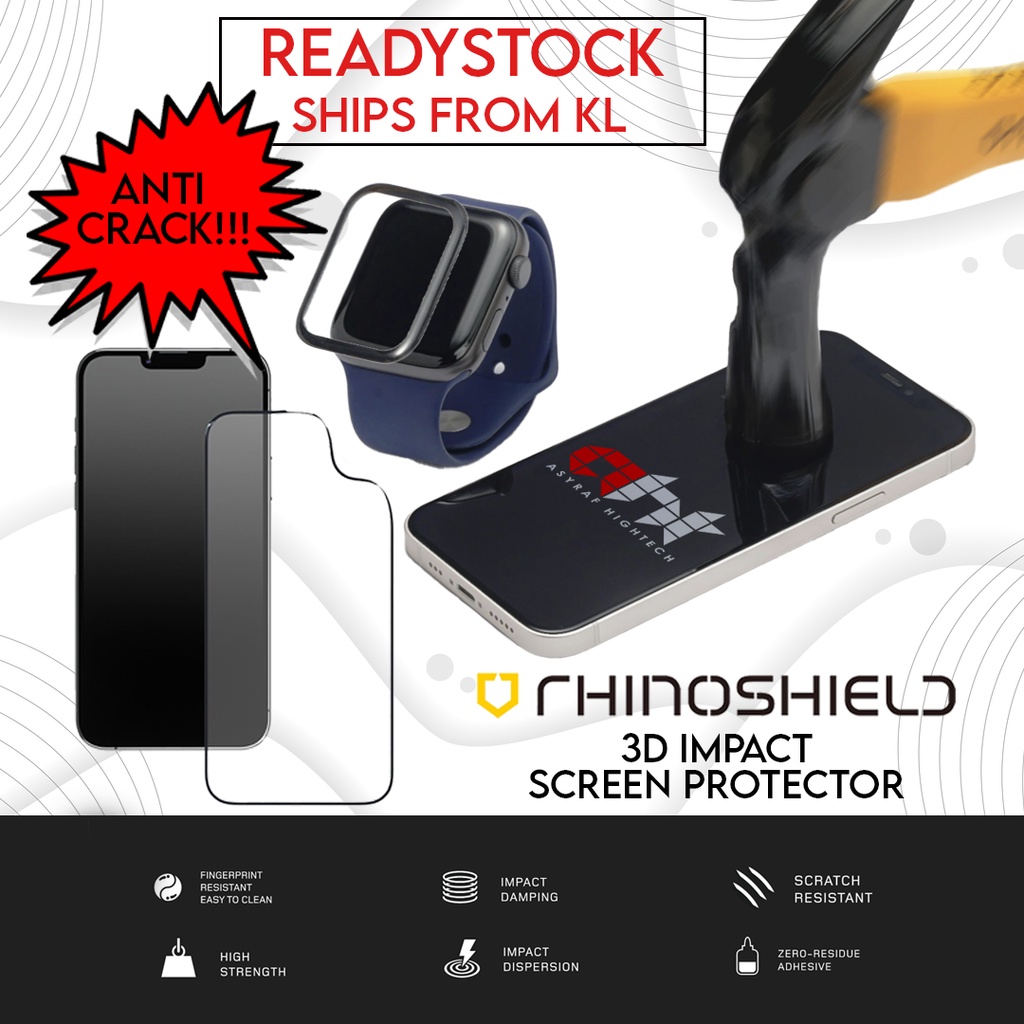 RhinoShield Back Protector [iPhone Xs Max] | Impact Protection - High  Strength Impact Damping/Dispersion Technology - Clear and  Scratch/Fingerprint