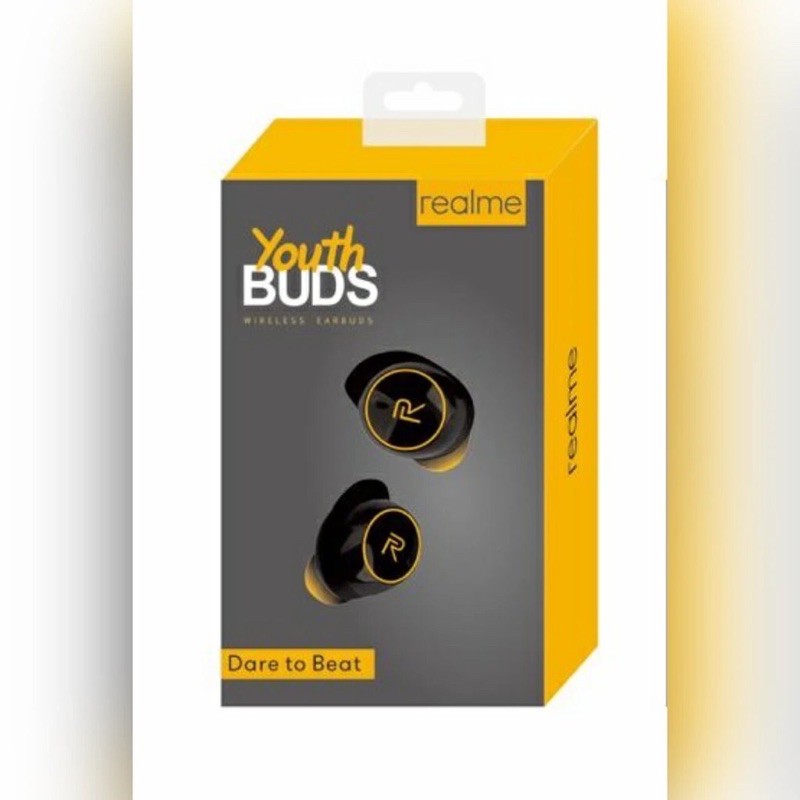 OPPO Realme Youth Buds Bluetooth Dare To Beat Wireless earphone