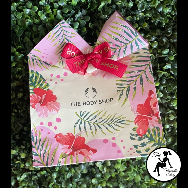 Ready Stock The Body Shop Gift Bag Assorted Shopee Malaysia